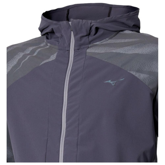 Mizuno Ανδρικό μπουφάν Active Alpha Hooded Jacket Mizuno Ανδρικό μπουφάν Active Alpha Hooded Jacket